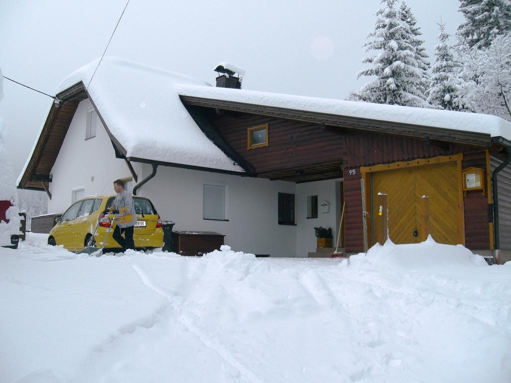 Haus Cornelia Appartement Mallnitz Buitenkant foto